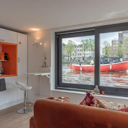 Houseboat Ark Van Amstel Amszterdam Kültér fotó