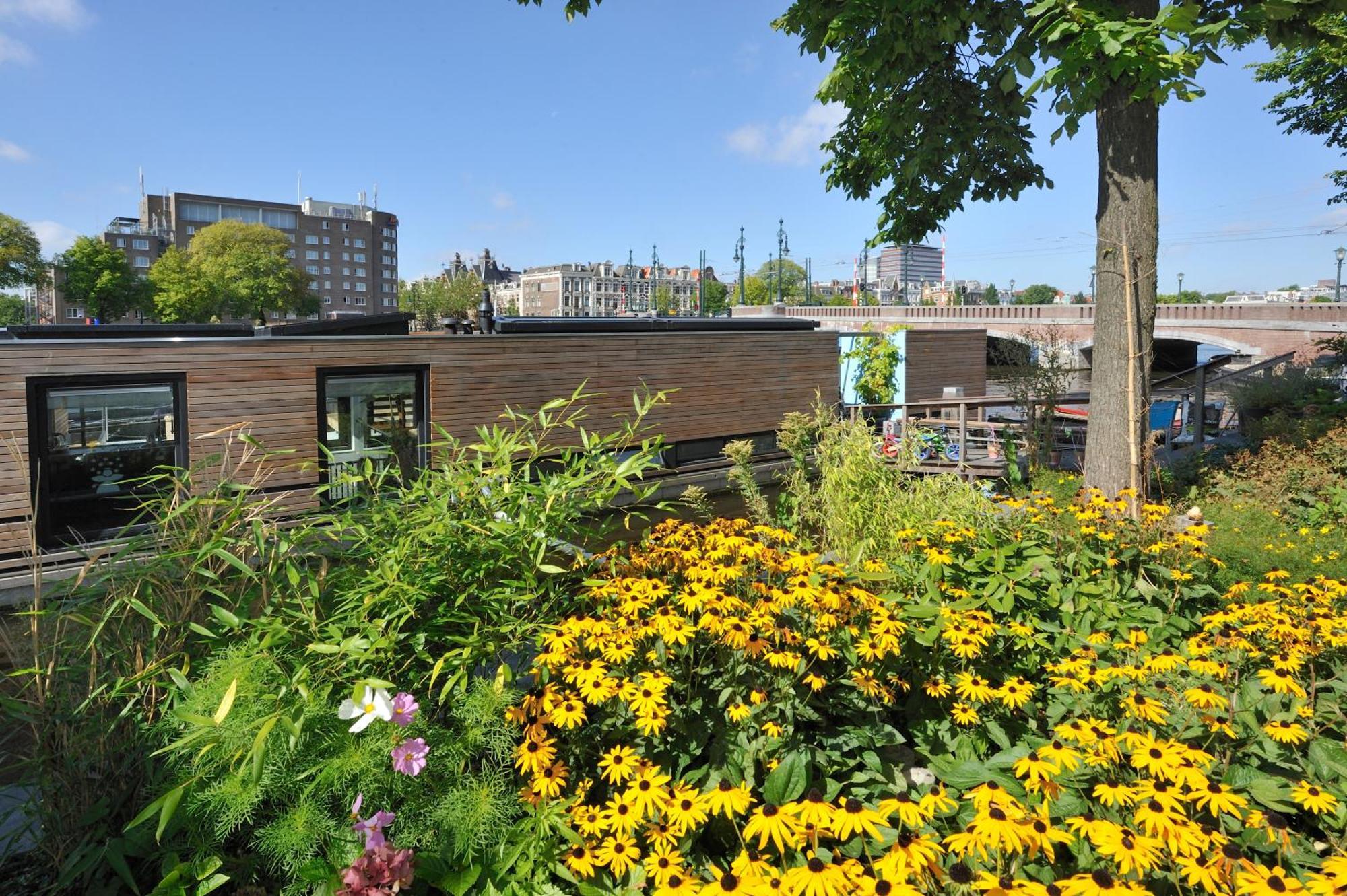 Houseboat Ark Van Amstel Amszterdam Kültér fotó