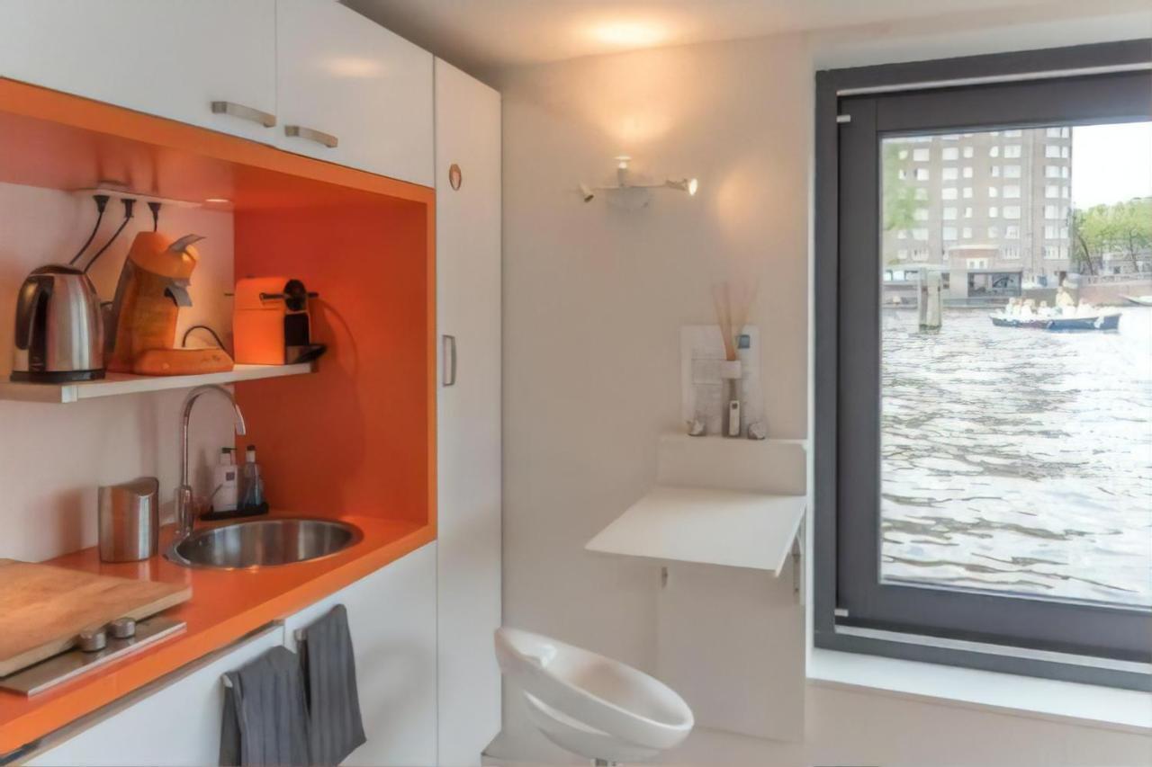 Houseboat Ark Van Amstel Amszterdam Kültér fotó